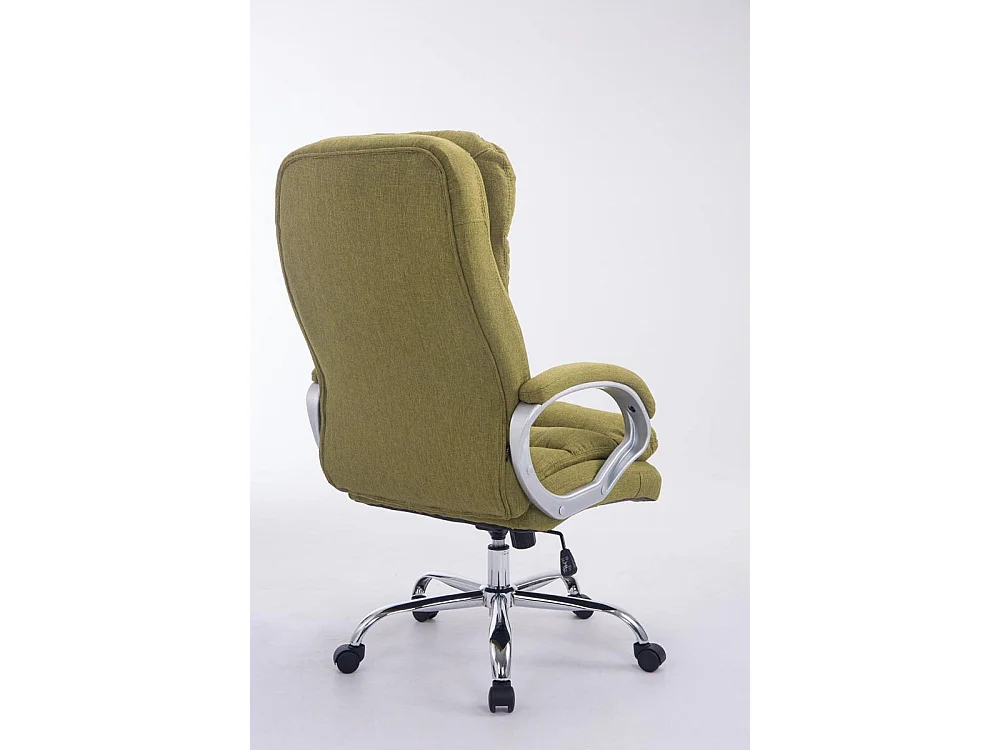Chaise de bureau - Tissu - Vert - XXL Vancouver
