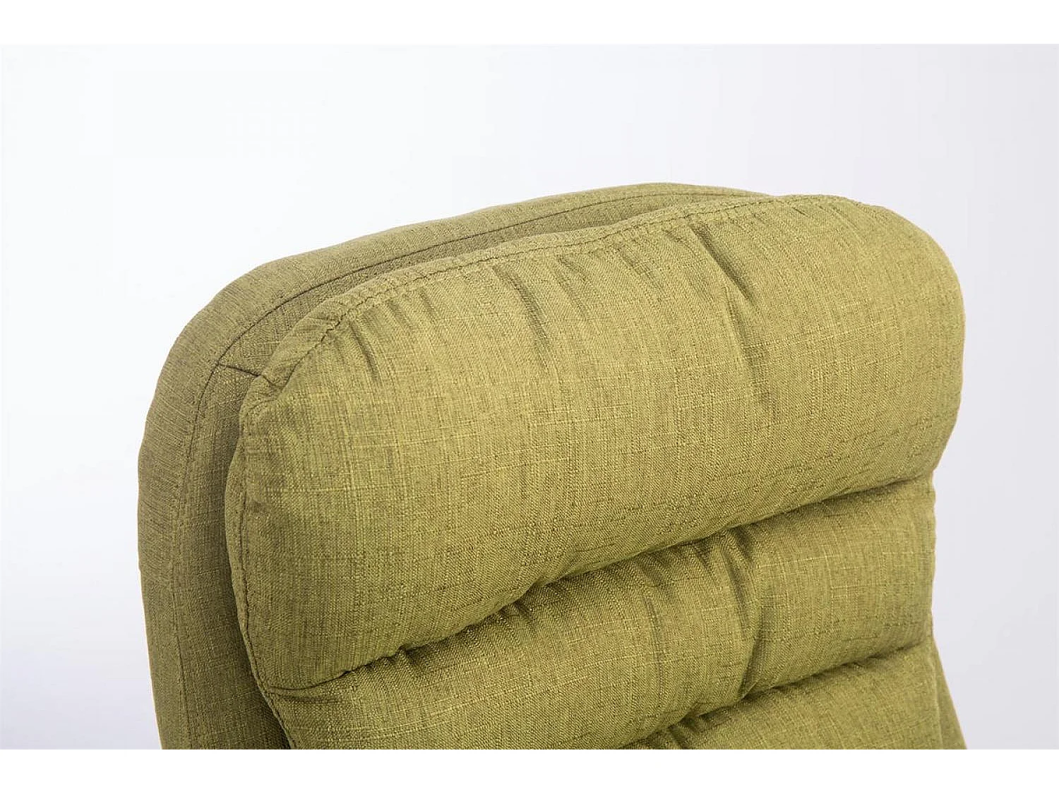 Chaise de bureau - Tissu - Vert - XXL Vancouver