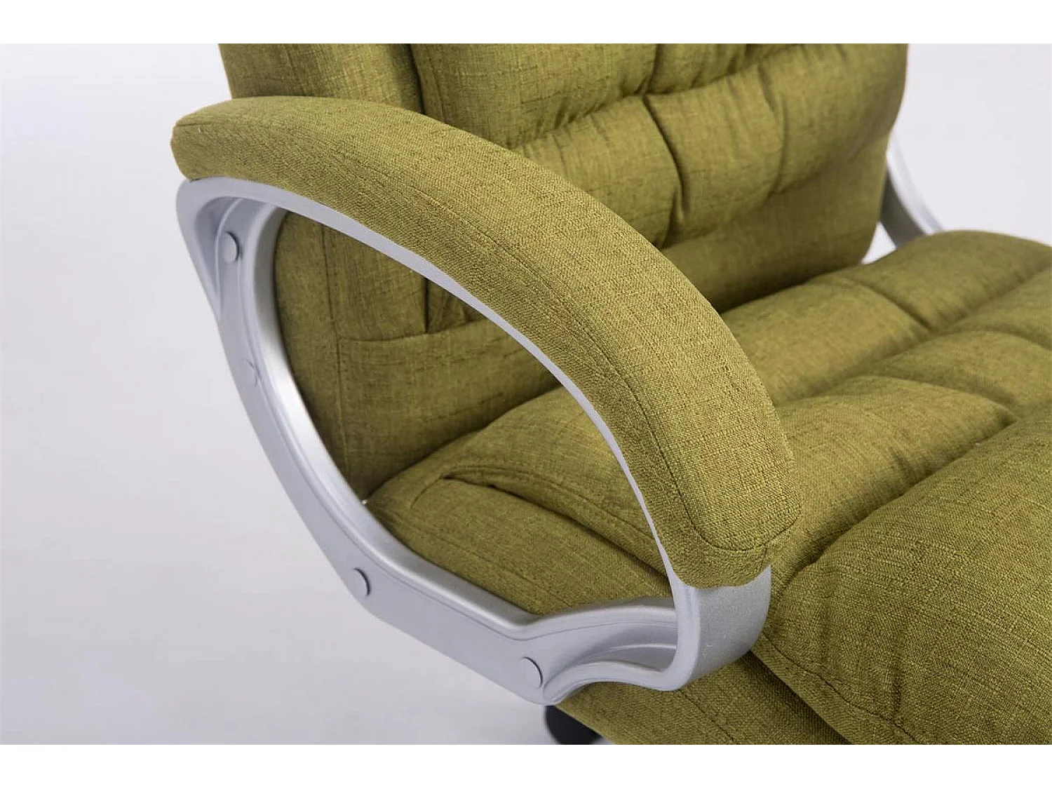 Chaise de bureau - Tissu - Vert - XXL Vancouver