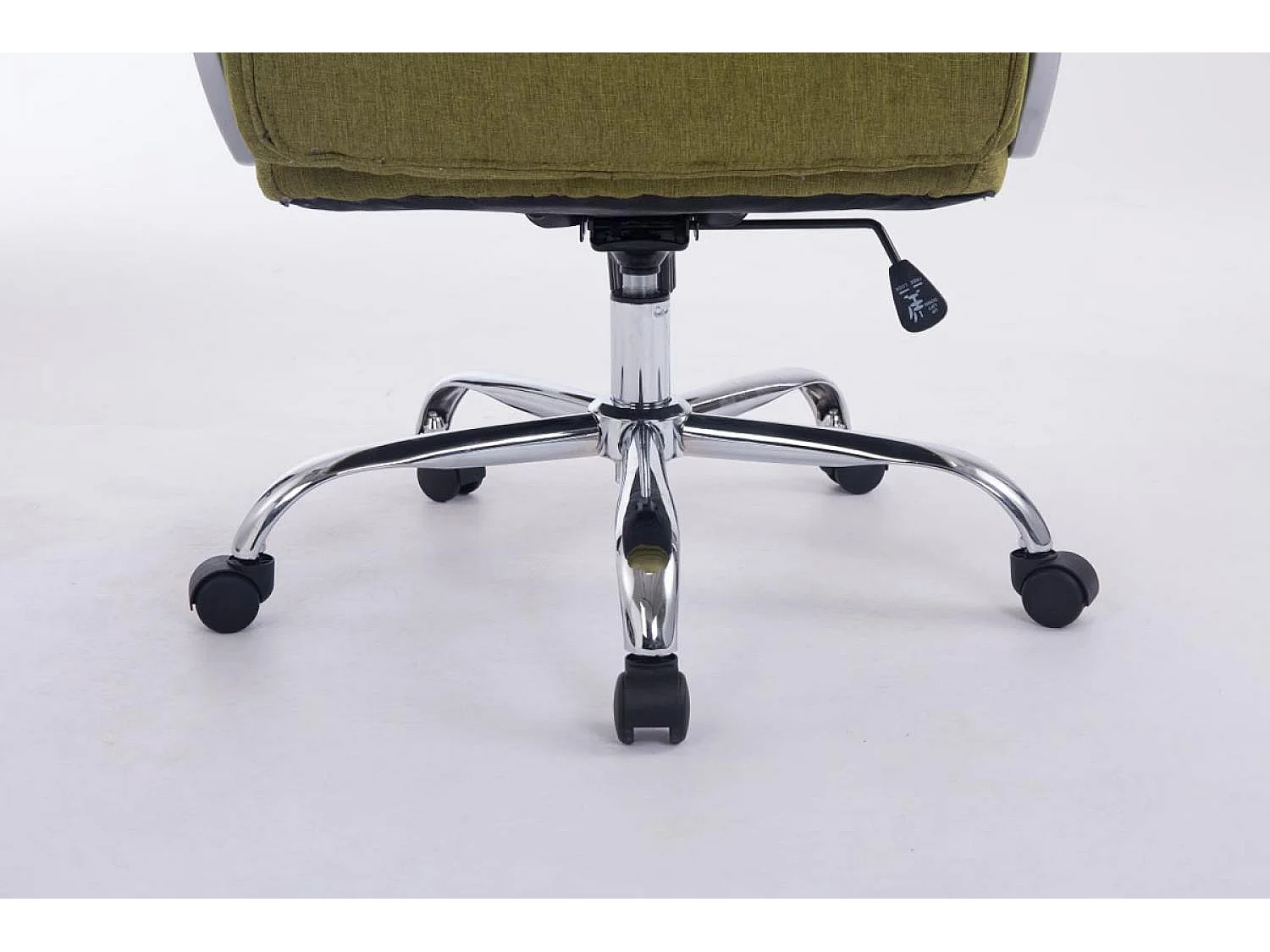 Chaise de bureau - Tissu - Vert - XXL Vancouver