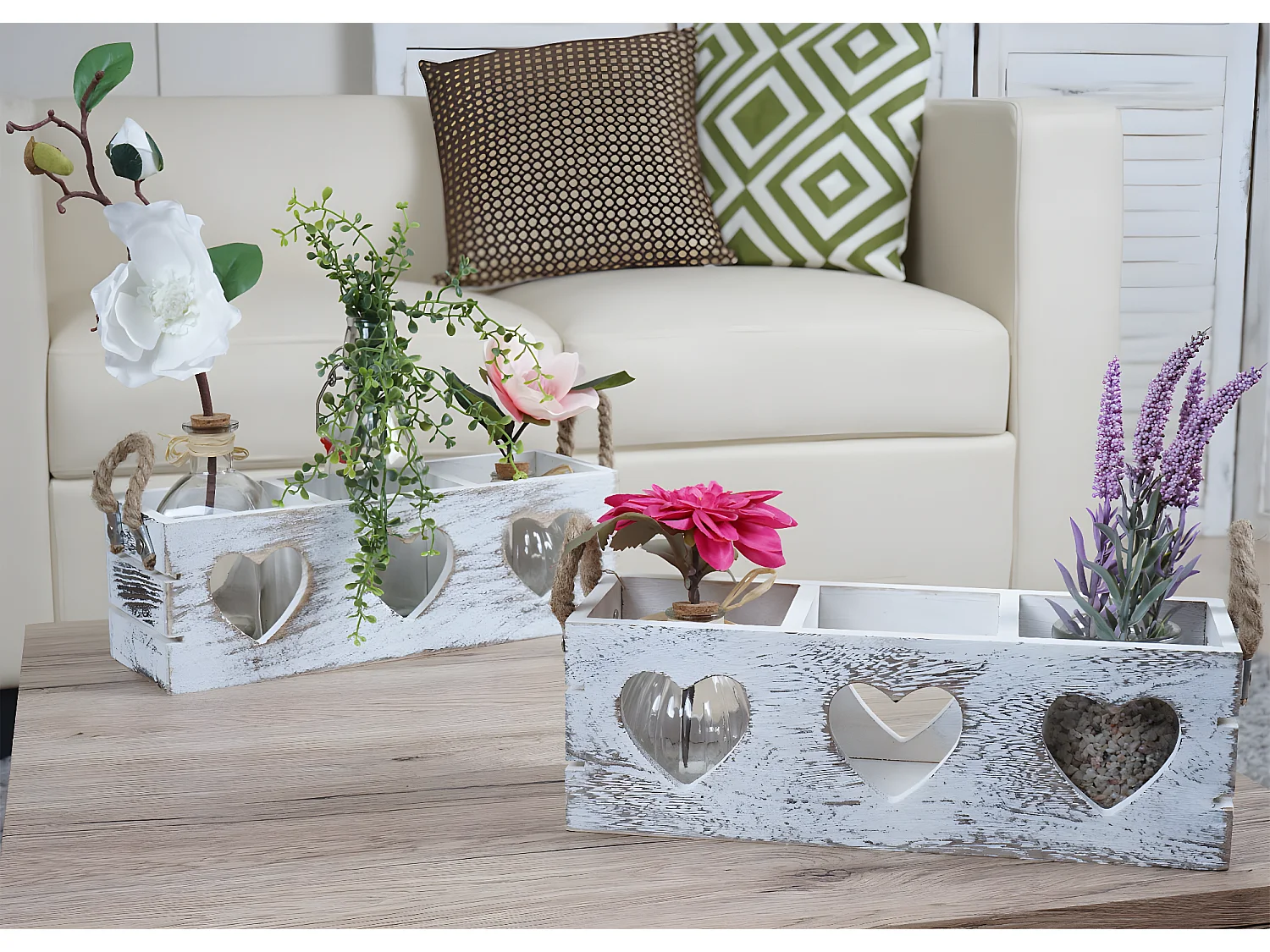 Decoratieve kist MCW-C26 (set van 2)