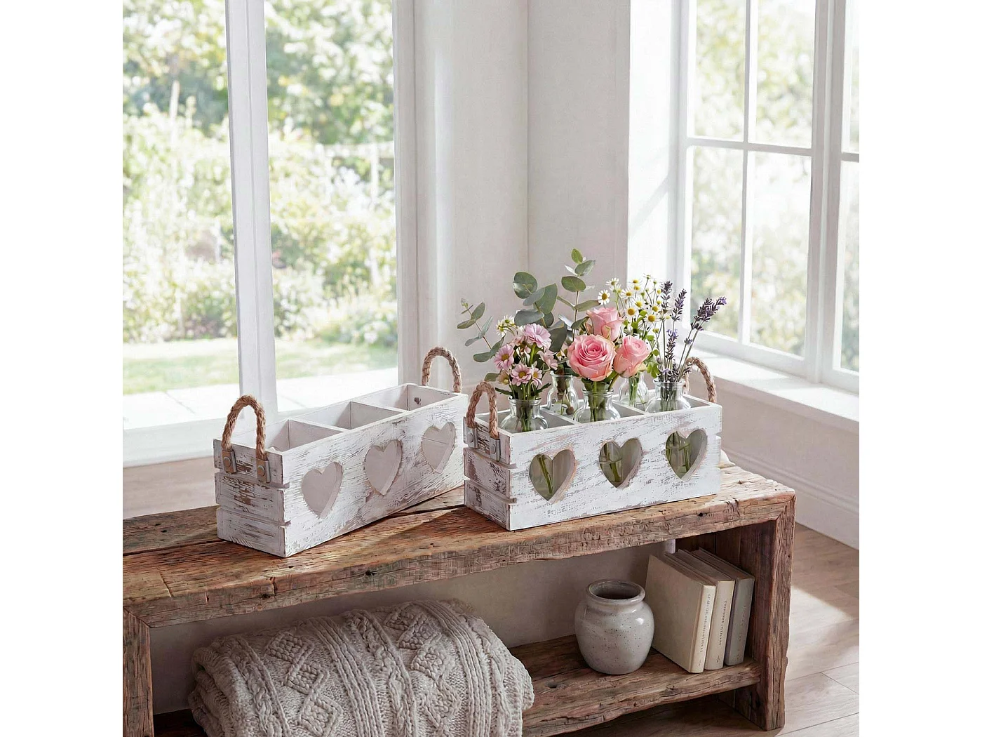 Skrzynka dekoracyjna MCW-C26 (zestaw 2 szt.)