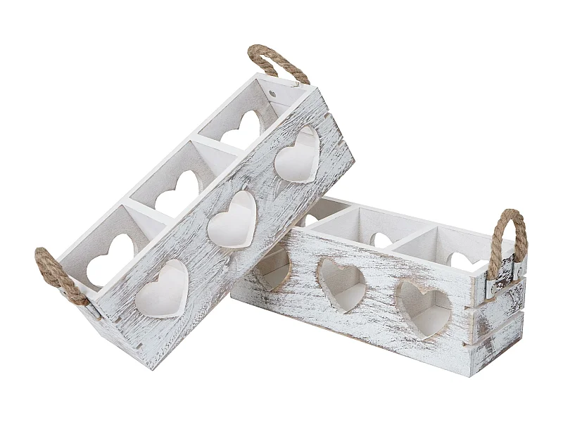 Caixa decorativa MCW-C26 (conjunto de 2)