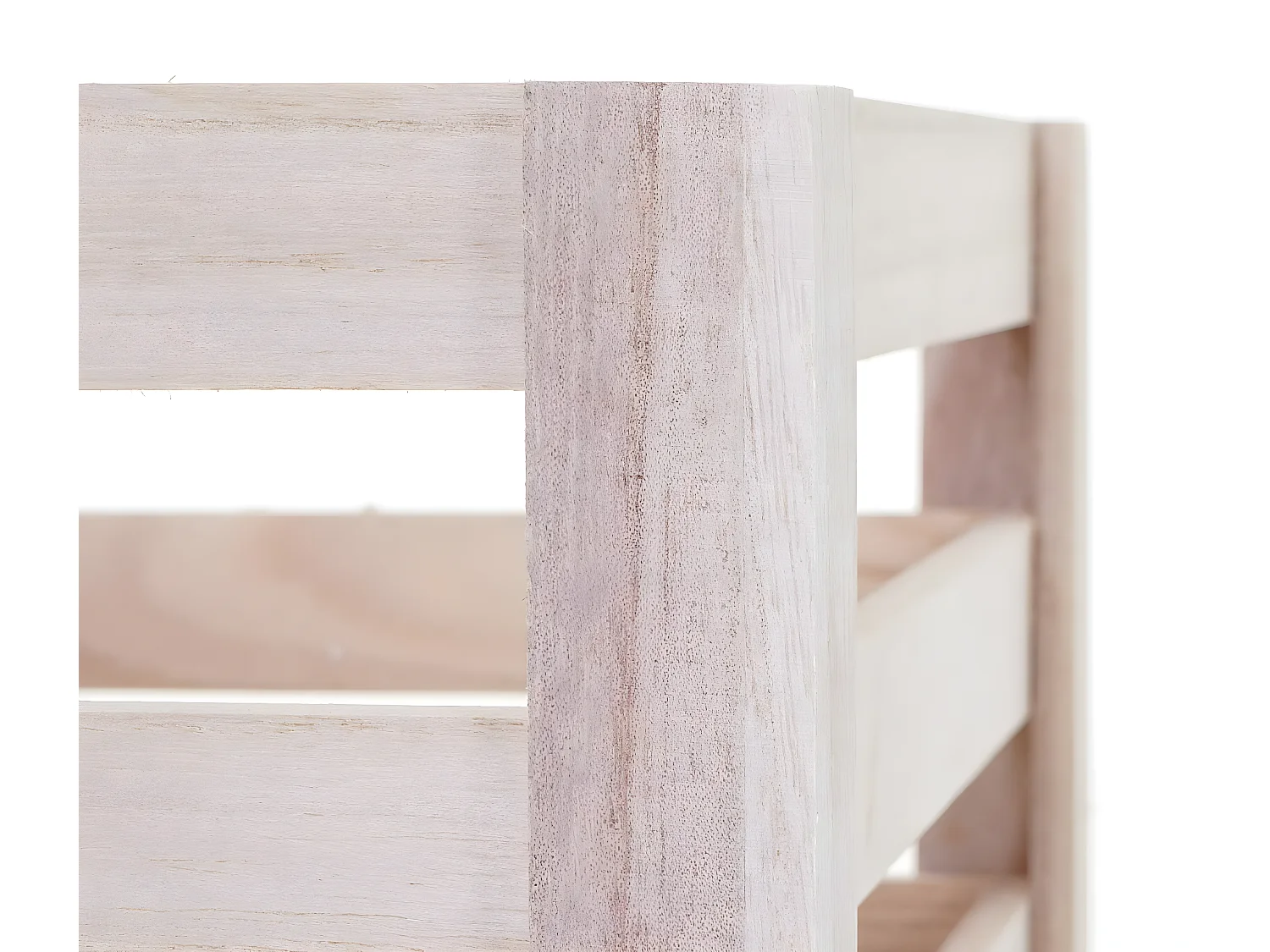 Houten kist MCW-C56 (set van 3),  natuurlijke kleur