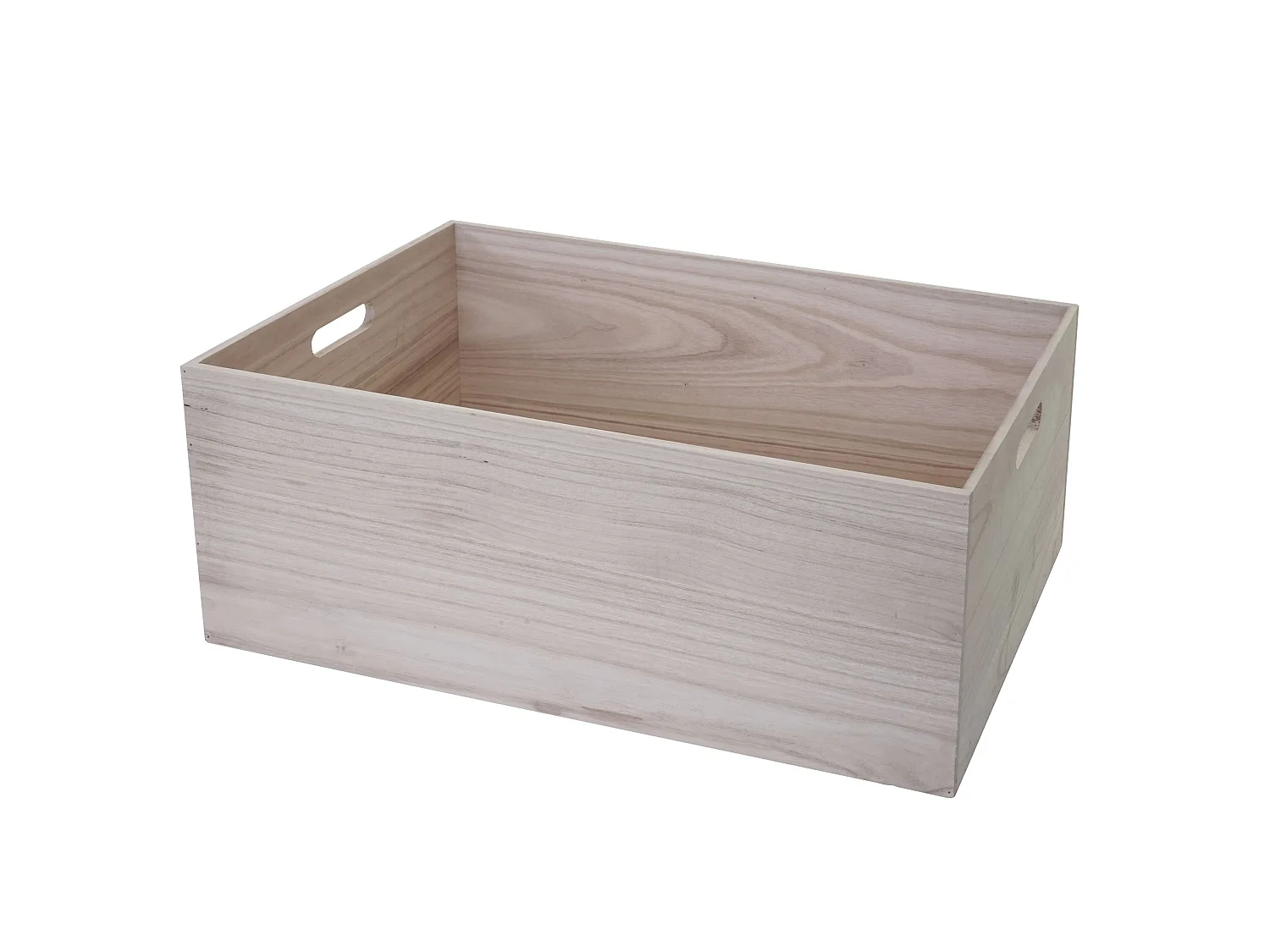Houten kist MCW-C20,  60x40x24cm, naturel bruin