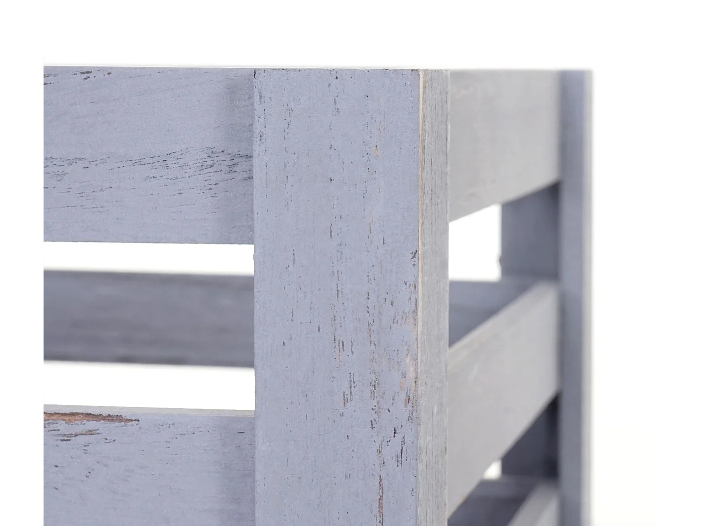 Caisse en bois MCW-C56 (set de 3),  gris shabby