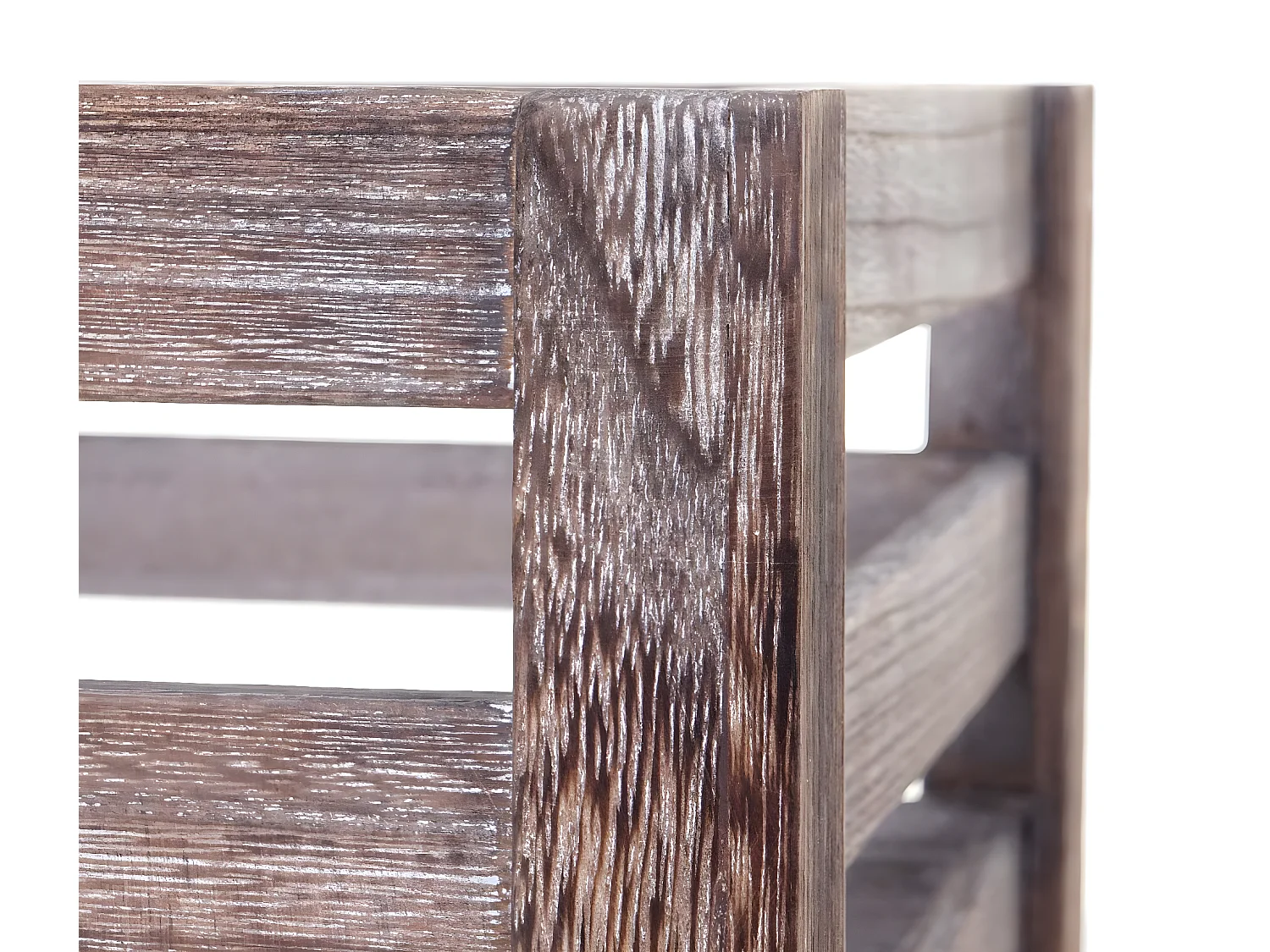 Caisse en bois MCW-C56 (set de 3),  brun shabby