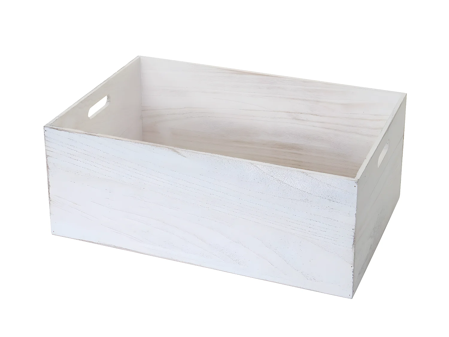 Boîte en bois MCW-C20 (lot de 6),  blanc shabby