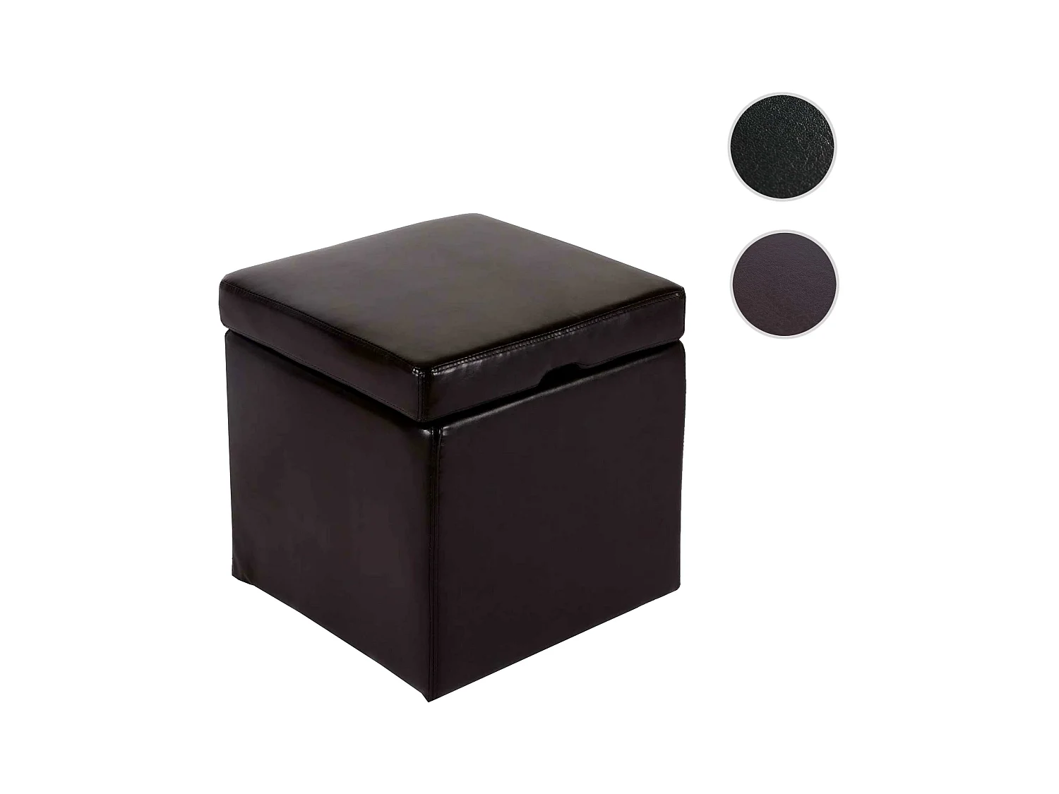 Taburete Carrara,  marrón