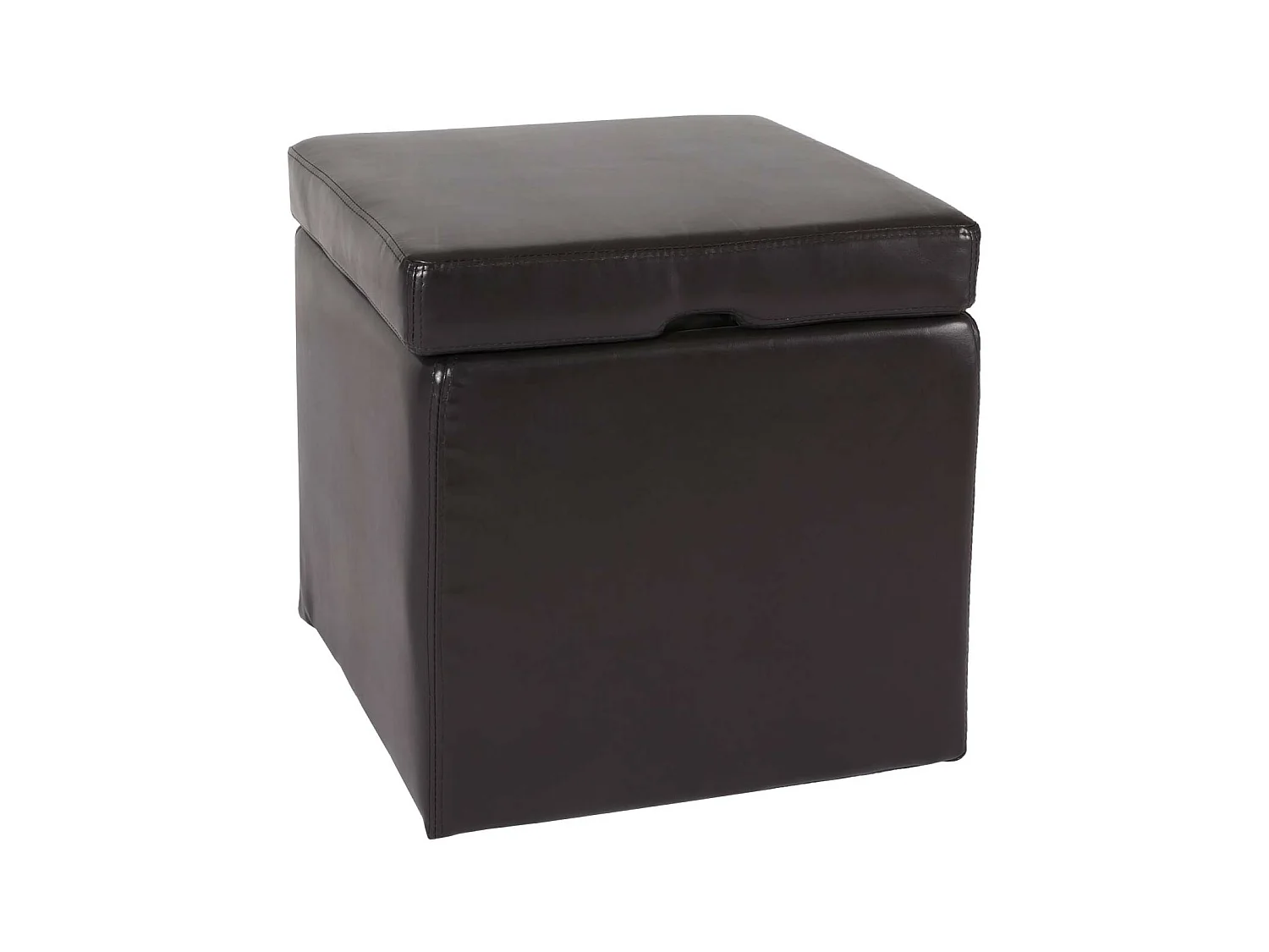 Taburete Carrara,  marrón