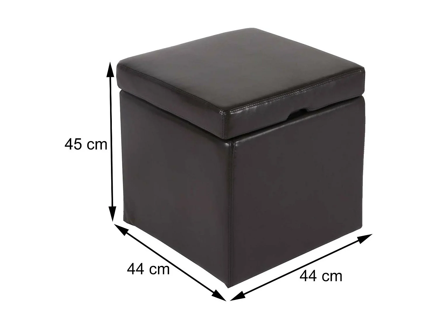 Hocker Carrara,  bruin