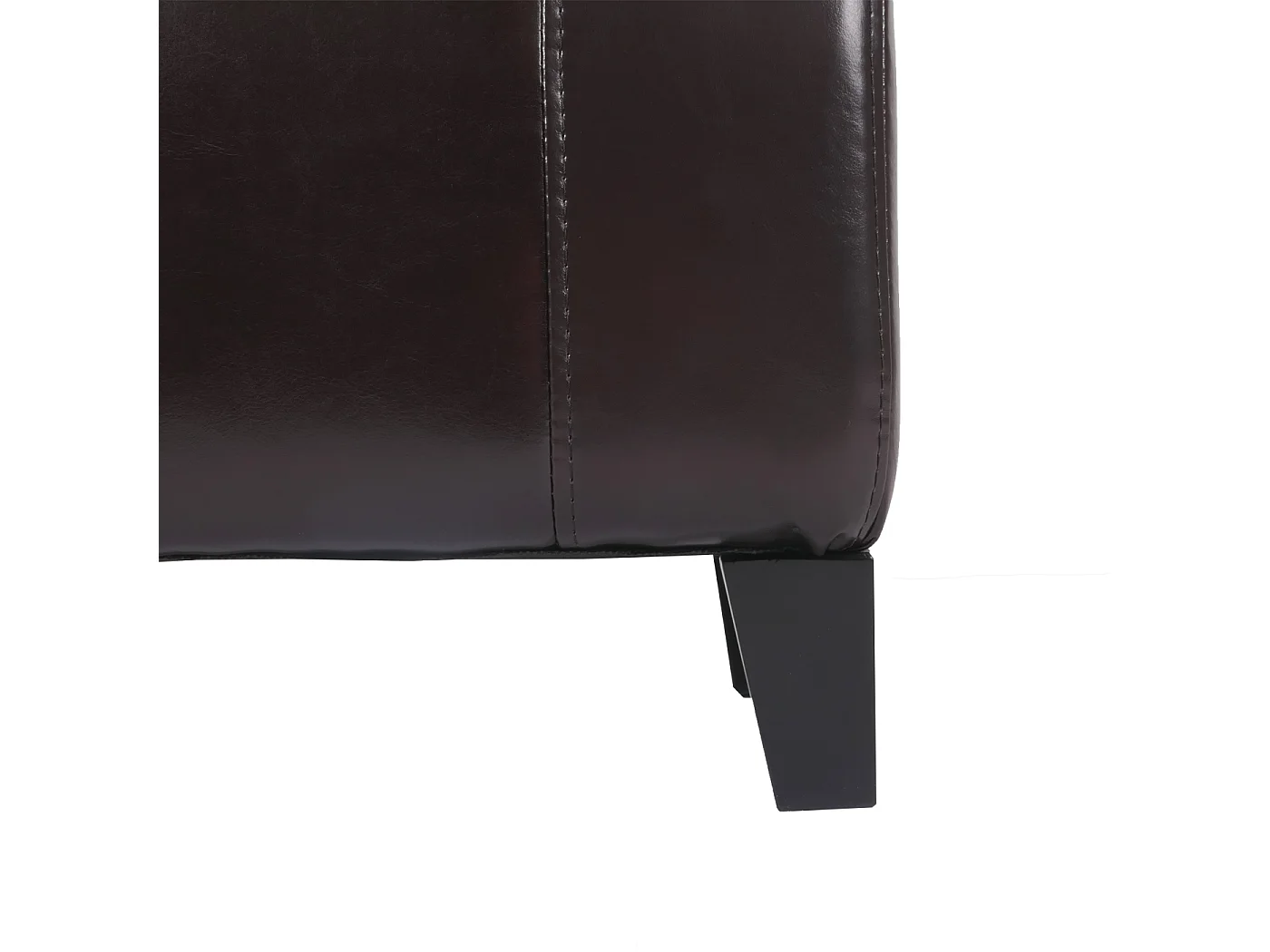 Siedzisko Aversa,  brązowy