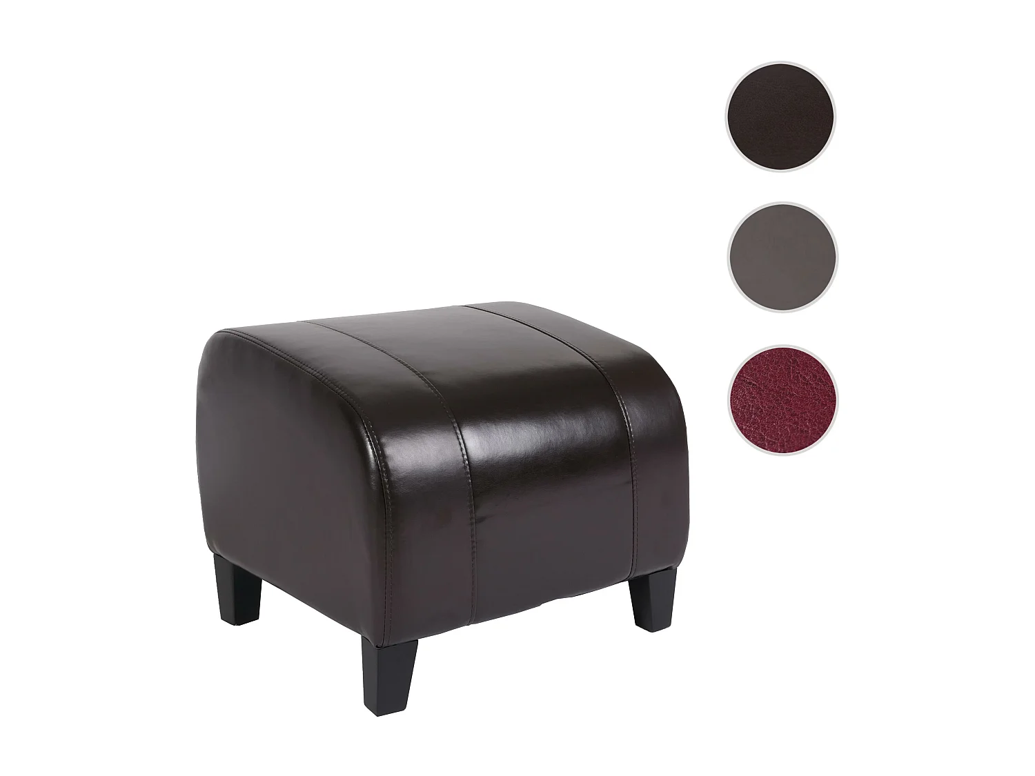 Siedzisko Aversa,  brązowy