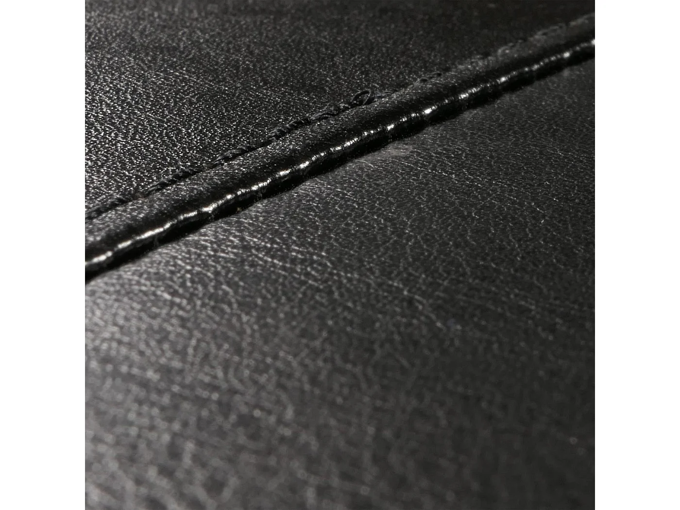 Zitbank Aversa,  zwart