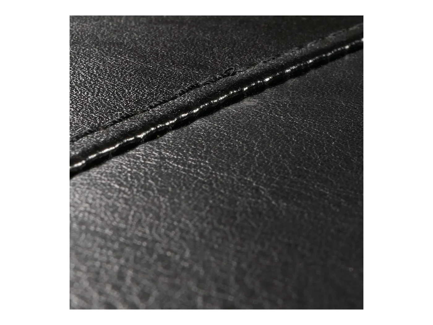 Taburete Aversa,  negro