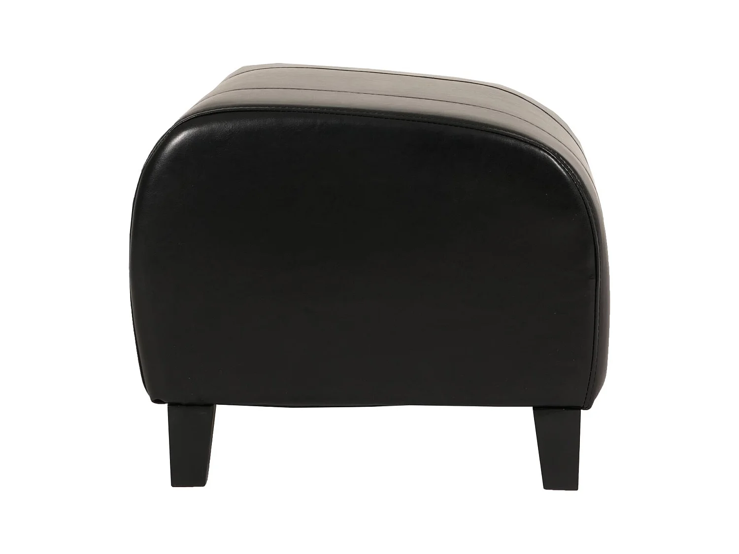 Taburete Aversa,  negro