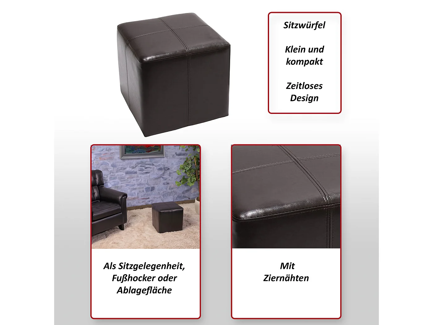 Hocker Carrara,  bruin