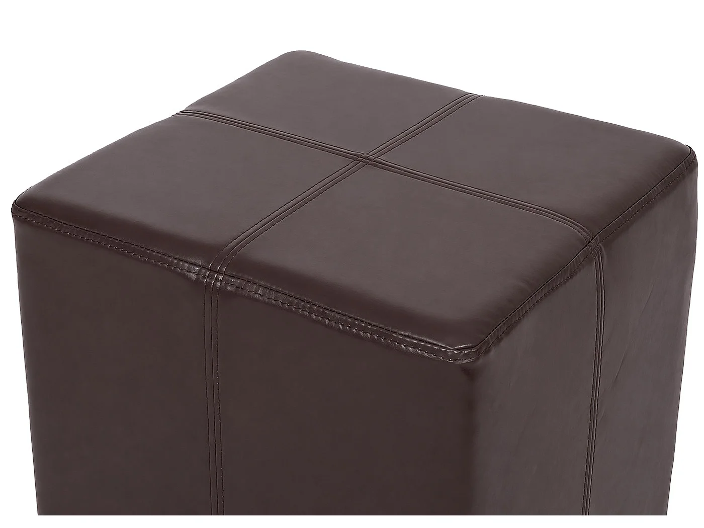 Pouf Carrara,  marron
