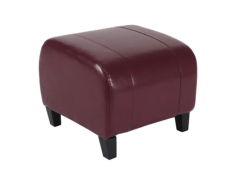 Zitbank Aversa,  rood