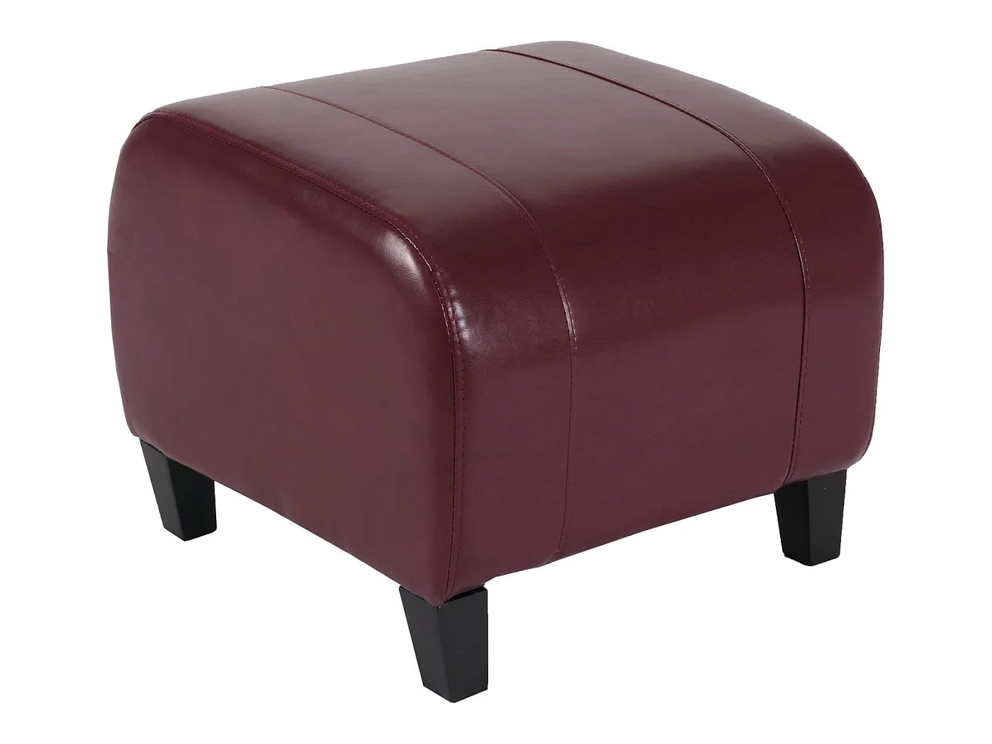 Zitbank Aversa,  rood