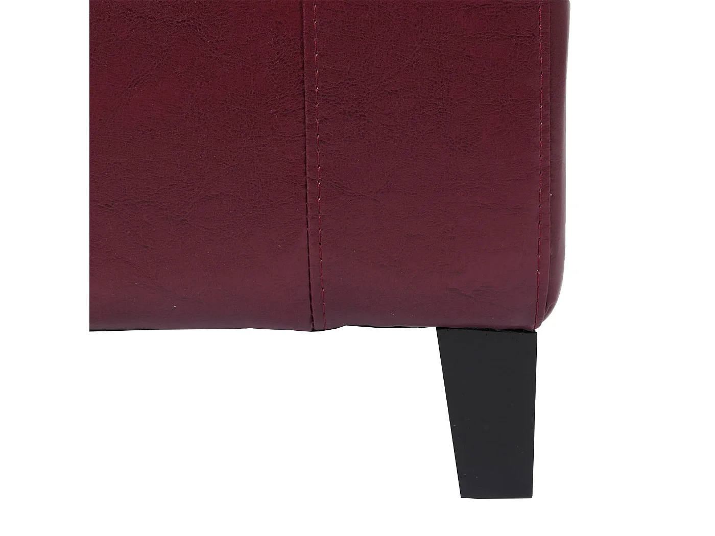 Zitbank Aversa,  rood