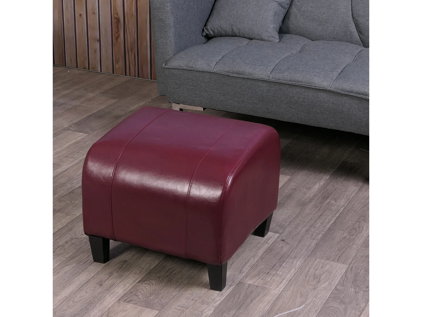 Zitbank Aversa,  rood