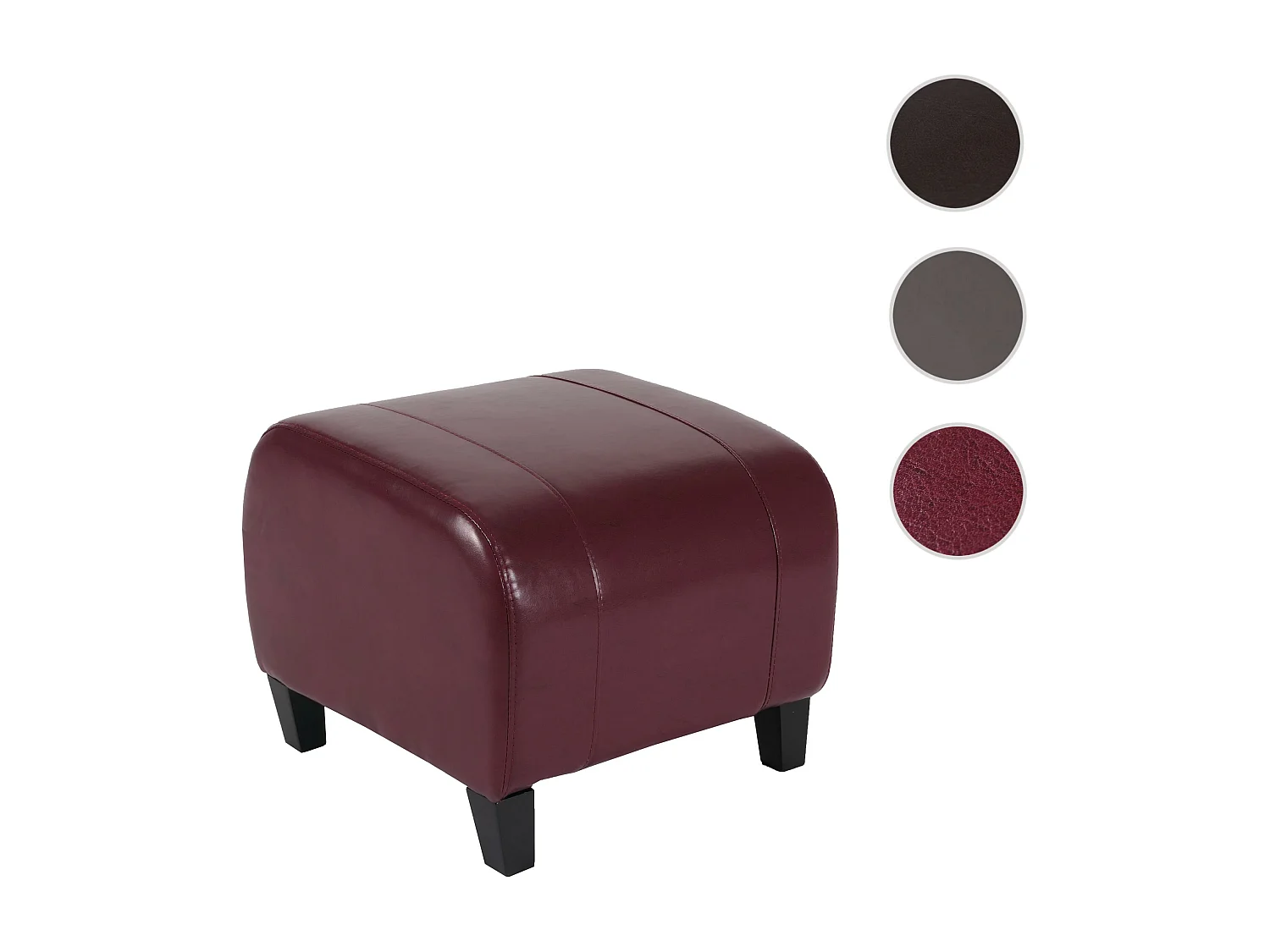 Zitbank Aversa,  rood