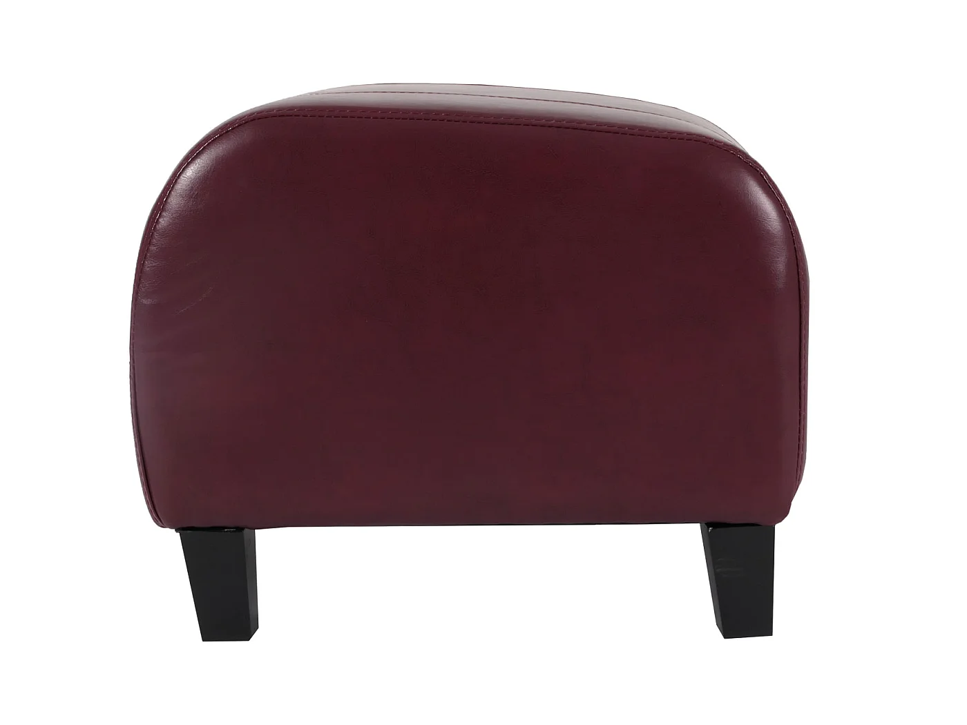 Taburete Aversa,  rojo