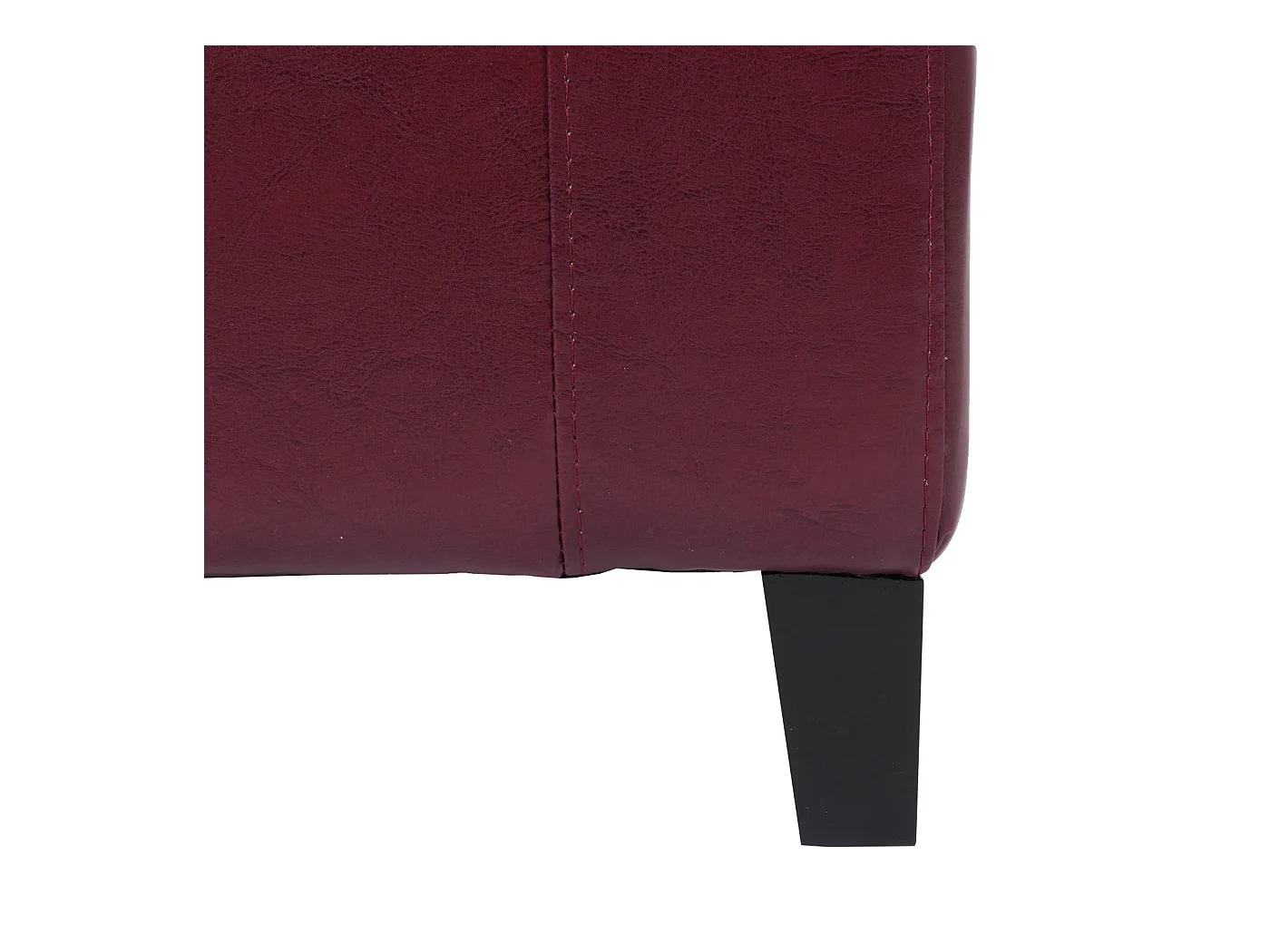 Taburete Aversa,  rojo