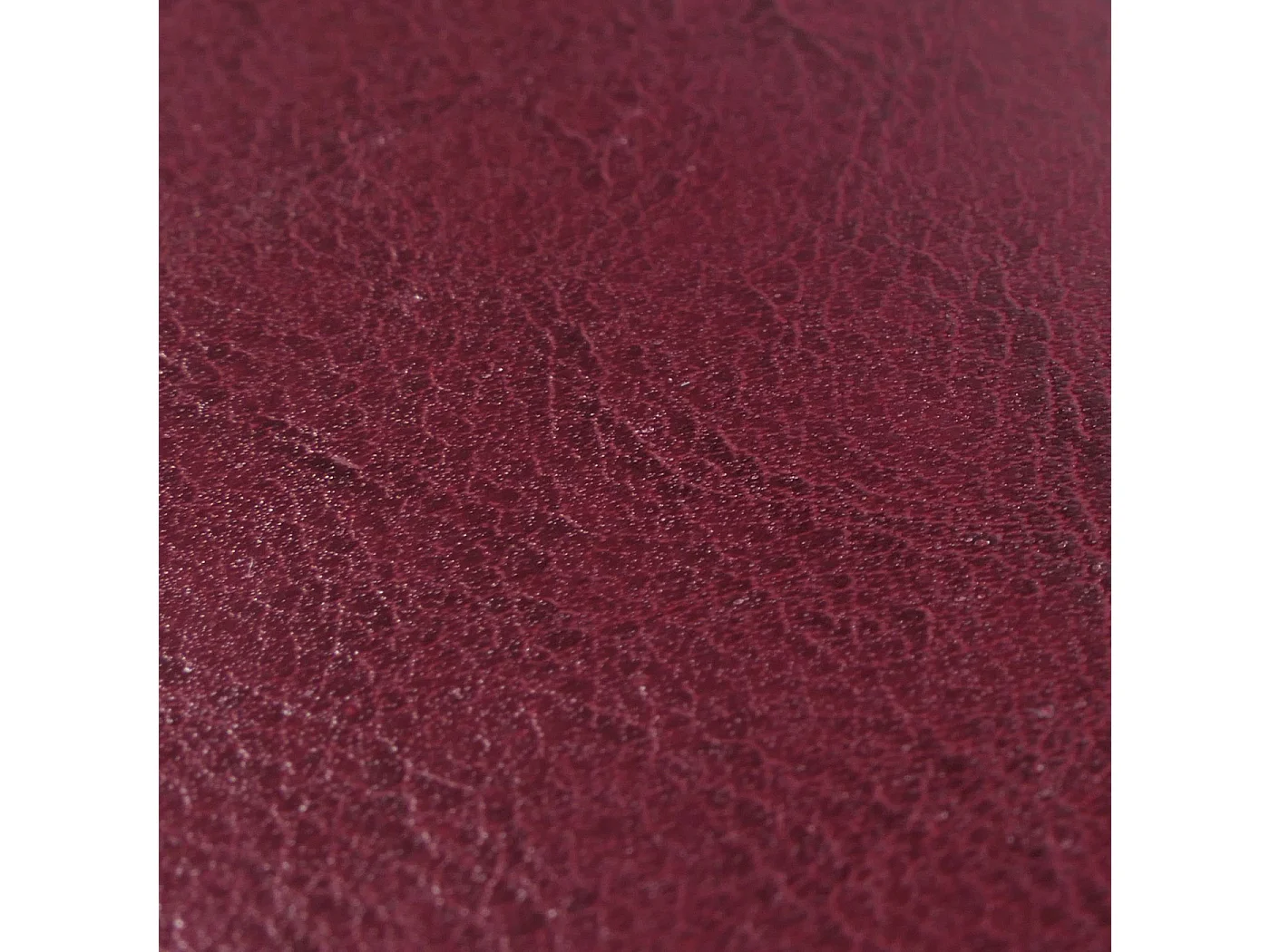 Stołek Aversa,  czerwony