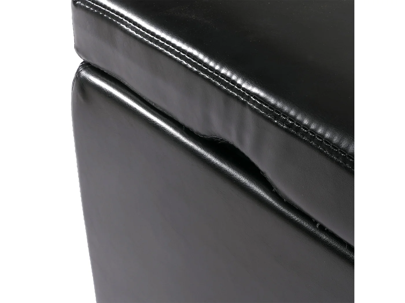 Hocker Carrara,  zwart