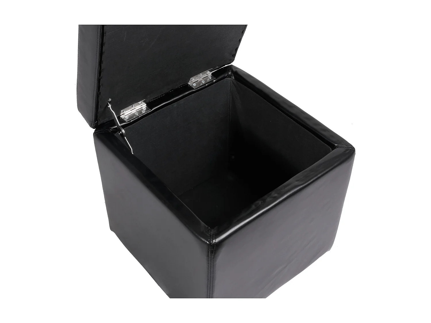 Hocker Carrara,  zwart