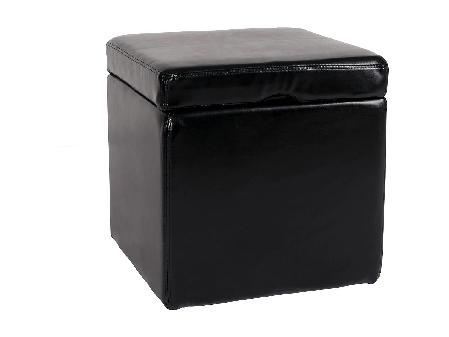 Hocker Carrara,  zwart