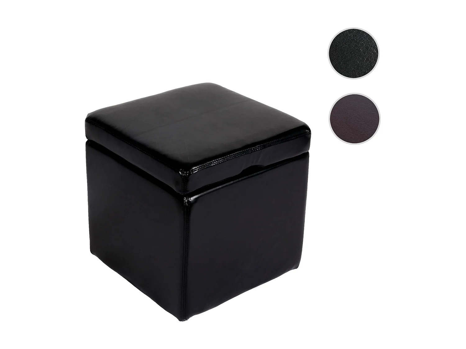 Siedzisko Carrara,  czarny