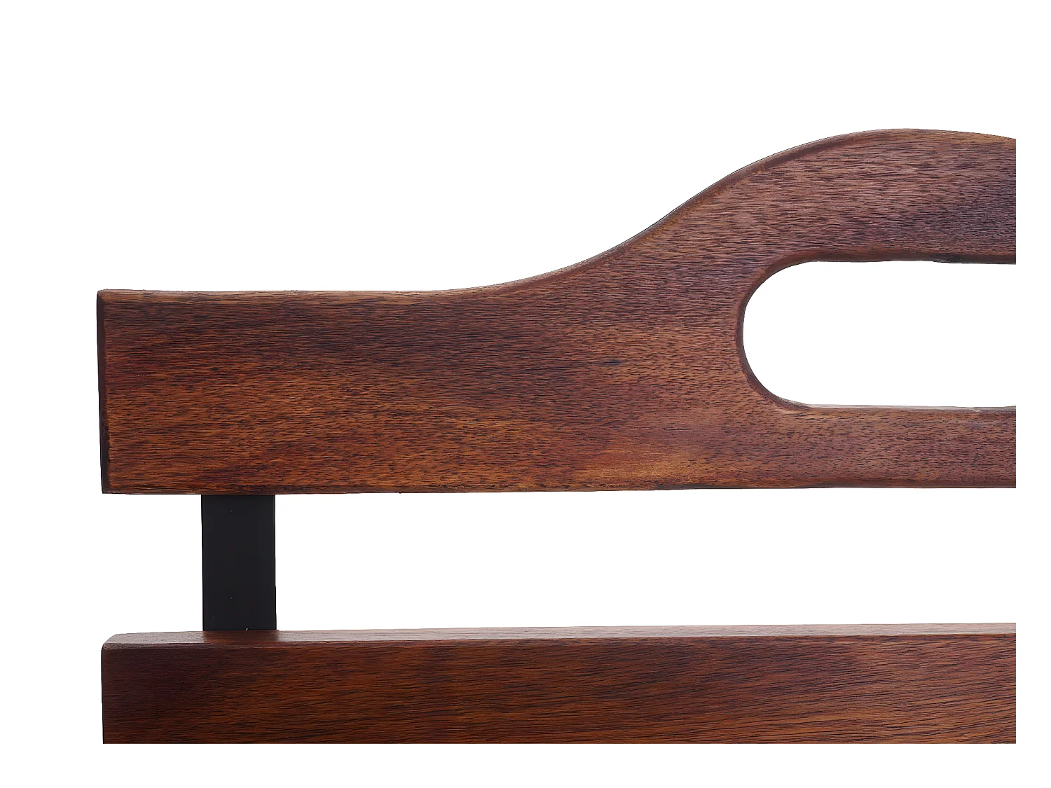 Chaise de brasserie MCW-J40 (lot de 2),  brun
