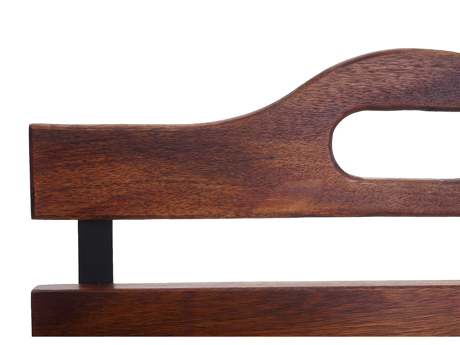 Chaise de brasserie MCW-J40 (lot de 2),  brun