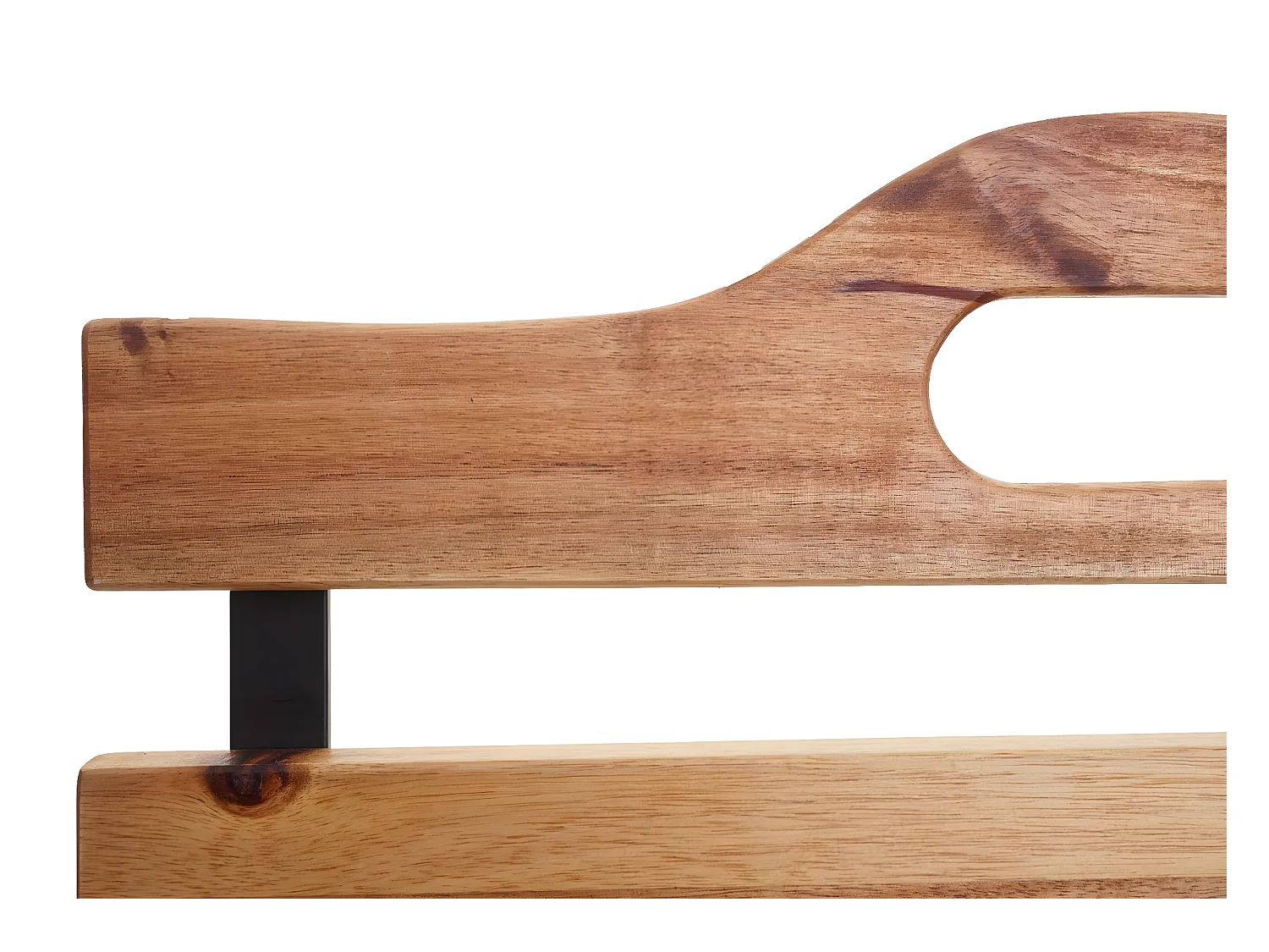 Chaise de brasserie MCW-J40 (lot de 2),  couleur naturelle