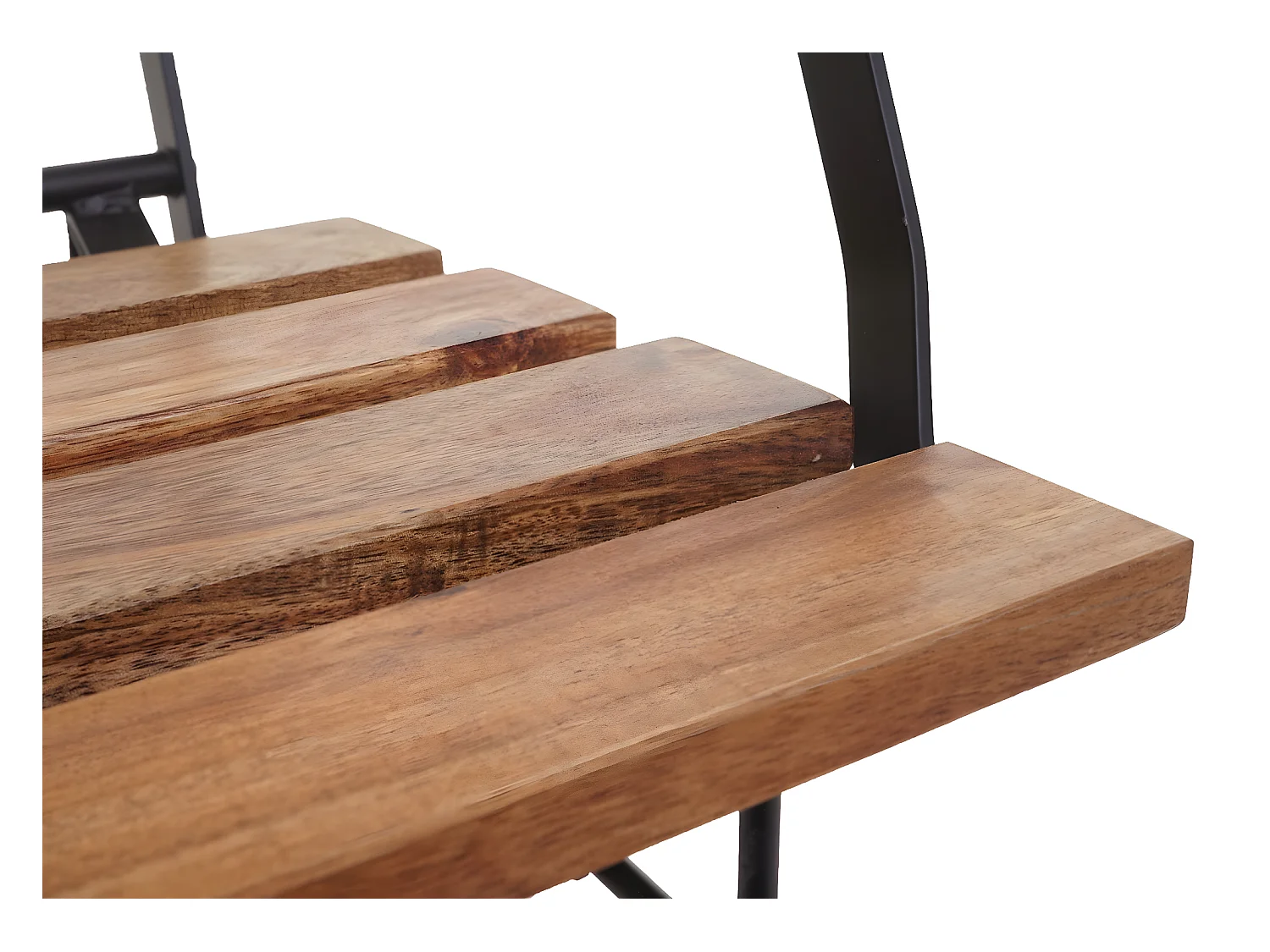 Chaise de brasserie MCW-J40 (lot de 2),  couleur naturelle