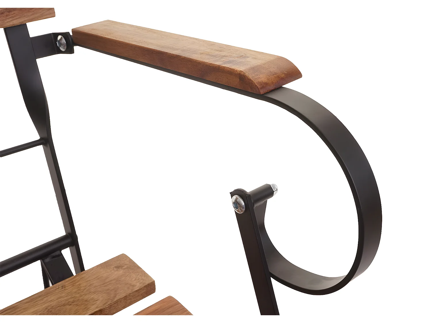 Chaise de brasserie MCW-J40 (lot de 2),  couleur naturelle