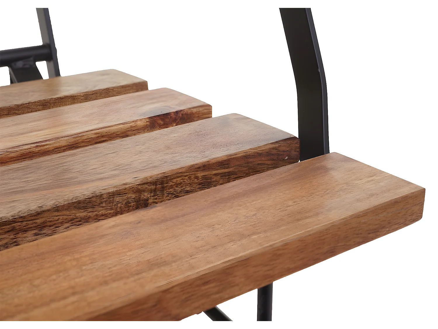 Chaise de brasserie MCW-J40 (lot de 2),  couleur naturelle