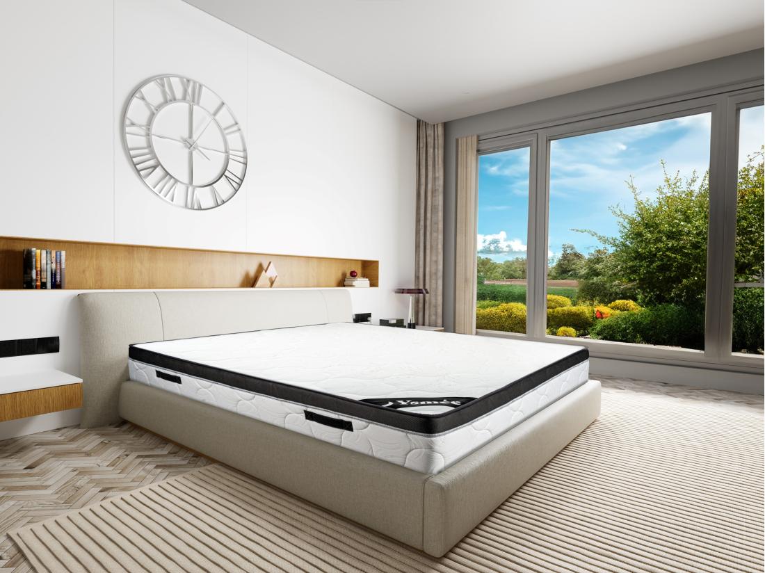 vente unique Matelas 160 x 200 cm mousse ép.30cm - SOLAK de YSMÉE