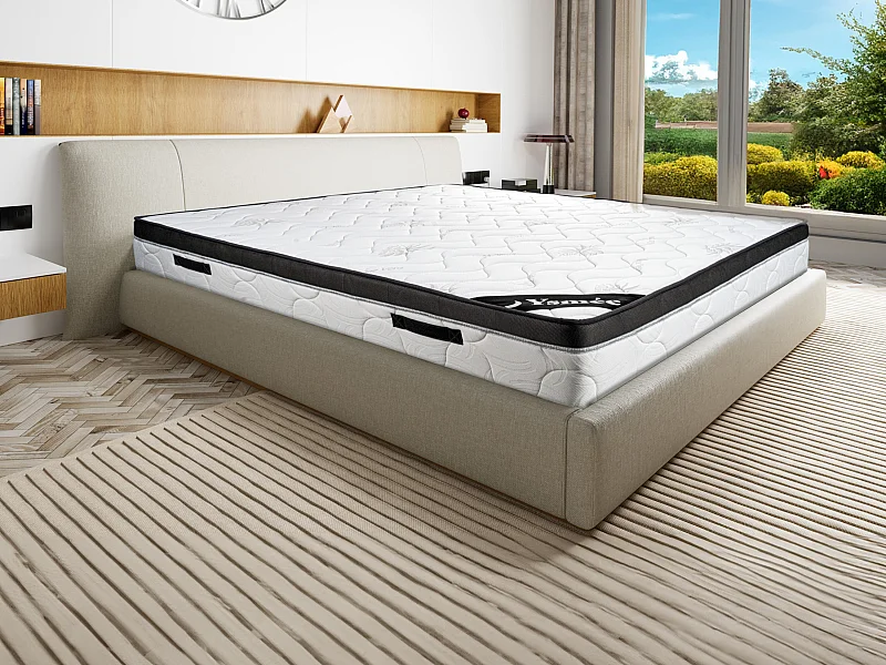 Matelas 160 x 200 cm mousse ép.30cm - SOLAK de YSMÉE