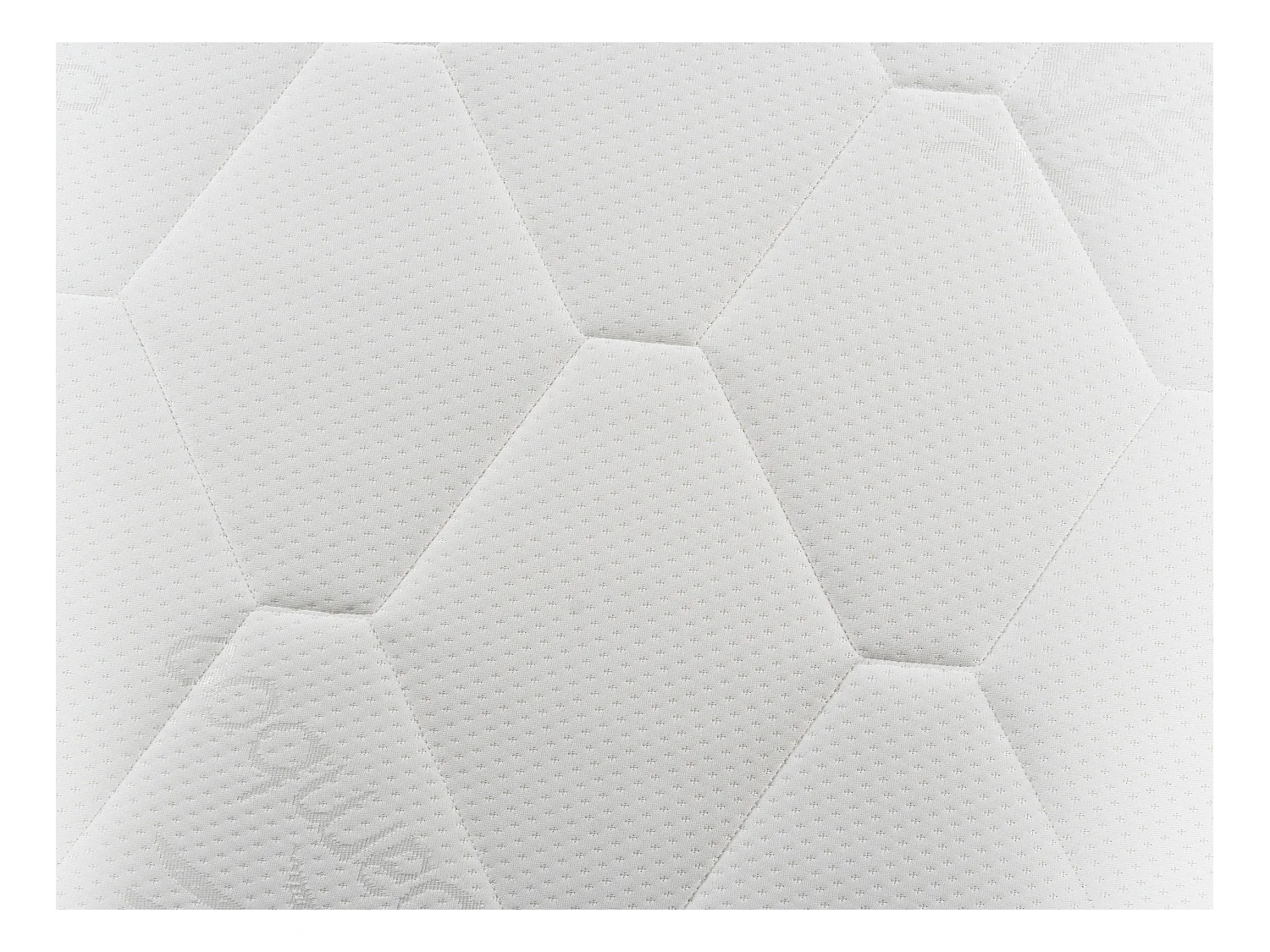 Matelas 90 x 190 cm mousse et coutil bambou ép.15cm - KANANI de NATUREA