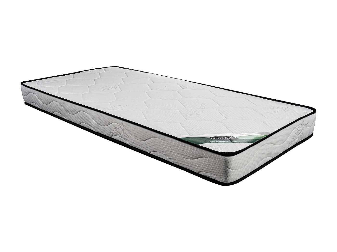 PIKOLIN - Materasso Singolo 105 x 190 cm per Letto a Scomparsa e Letto a Castello - Schiuma HR - Extra Comfort - Rivestimento Lavabile - Alta Traspirabilità - PIKUP Kids