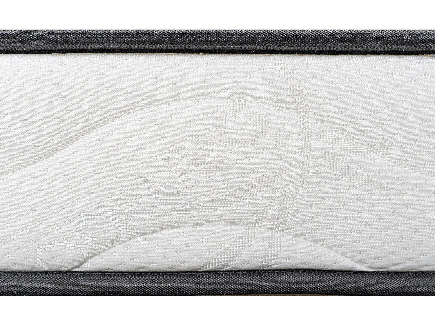 Matelas 160 x 200 cm mousse et coutil bambou ép.15cm - KANANI de NATUREA