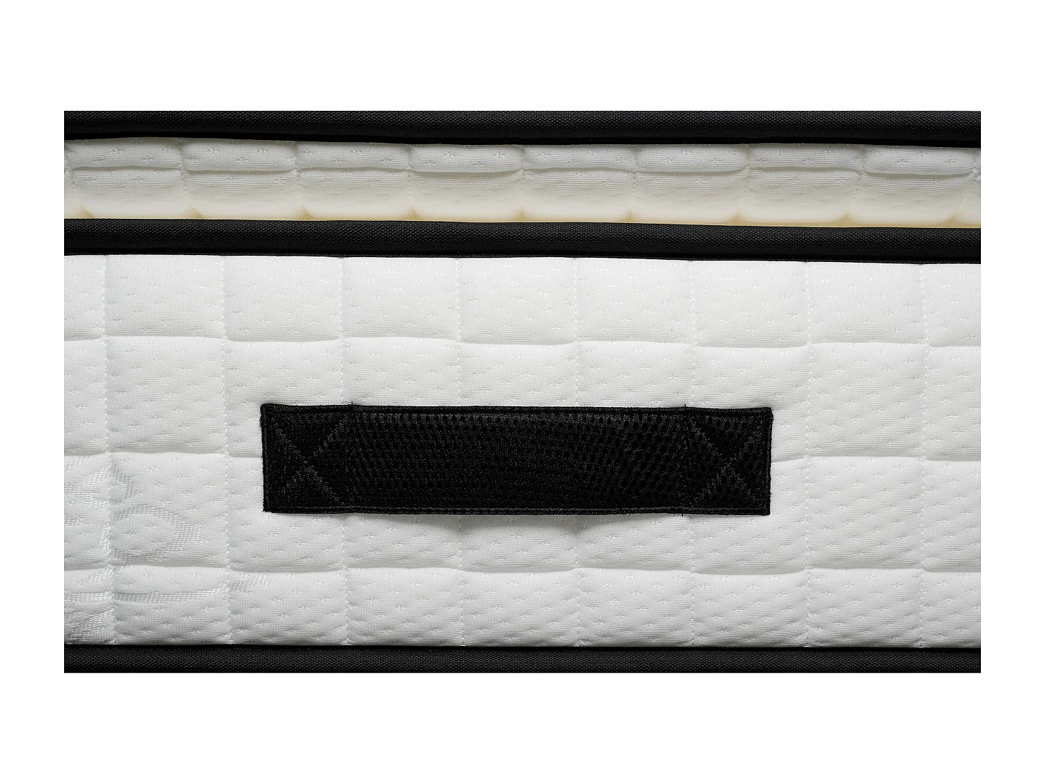 Matras 180 x 200 cm van schuim en tijk van bamboe, dikte 23 cm - ADANA van NATUREA