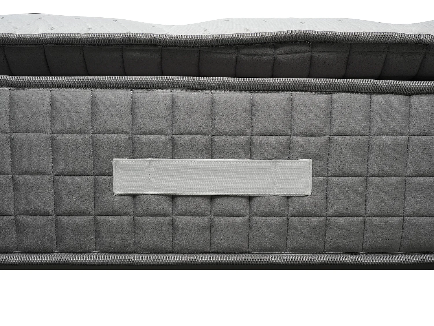 Matelas 160 x 200 cm hybride ressorts ensachés 7 zones et mémoire de forme ép.28cm - MARANI de YSMÉE