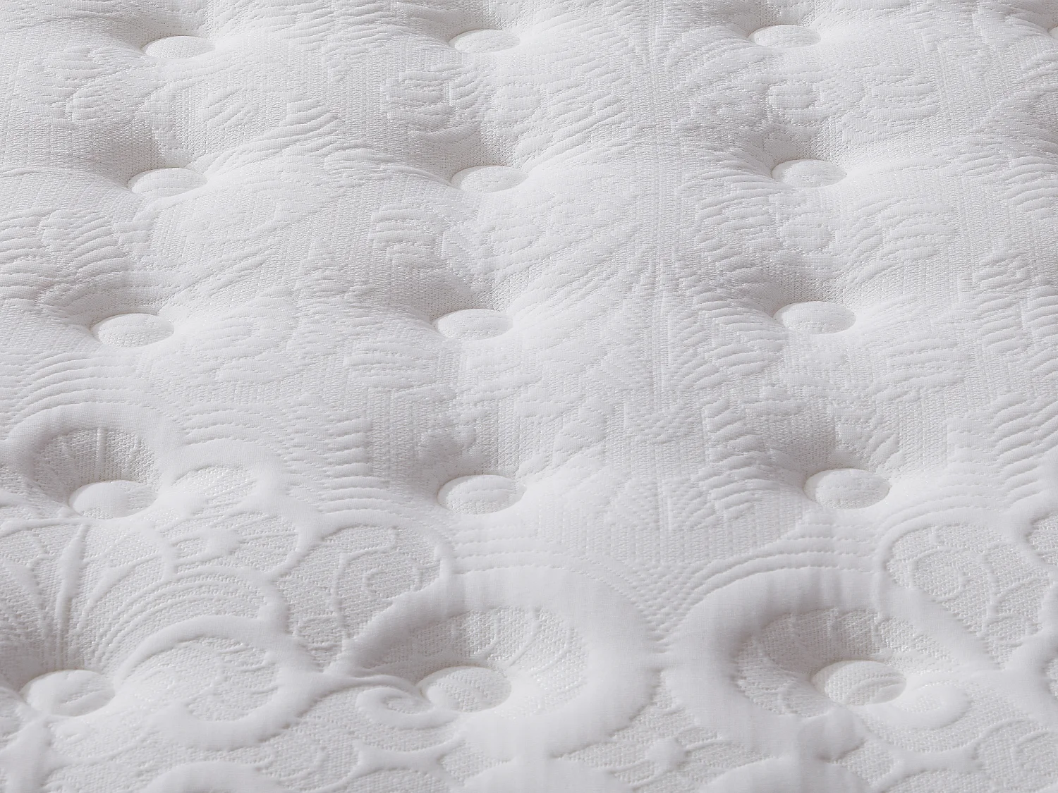 Matelas 140 x 190 cm hybride ressorts ensachés 7 zones et gel à mémoire de forme rafraichissant ép.30cm - NAZILI de YSMÉE