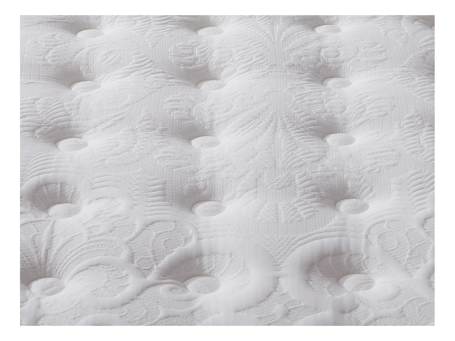 Colchón 140 x 190 cm híbrido de muelles ensacados 7 zonas y gel con memoria de forma refrescante esp.30cm - NAZILI de YSMÉE