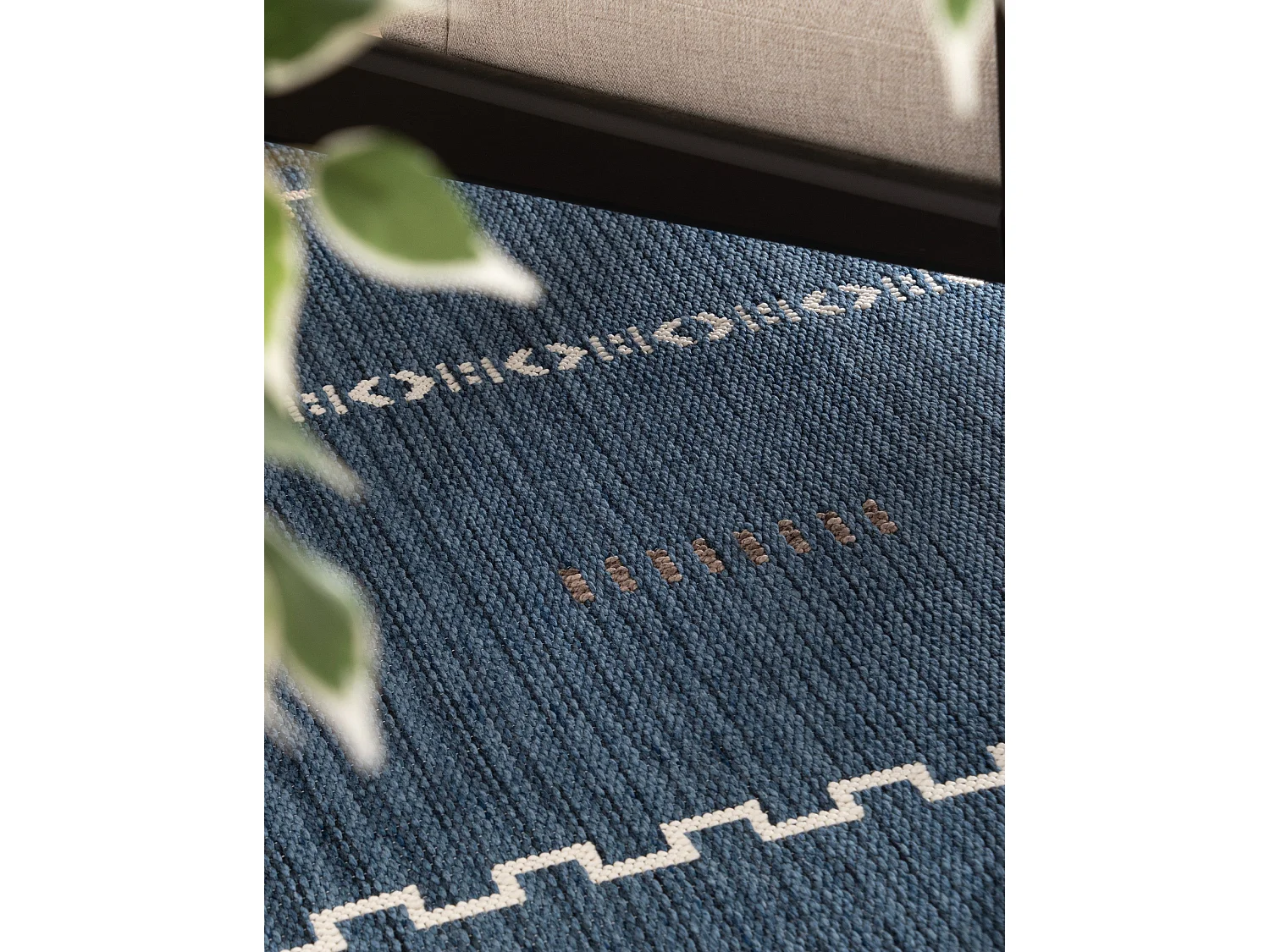 Tapis 120x160 - Bleu - Juniper Greka